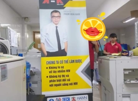 IN POSTER QUẢNG CÁO