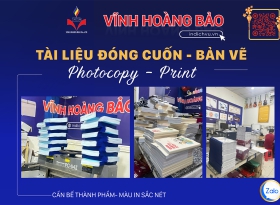 PHOTOCOPY - ĐÓNG CUỐN